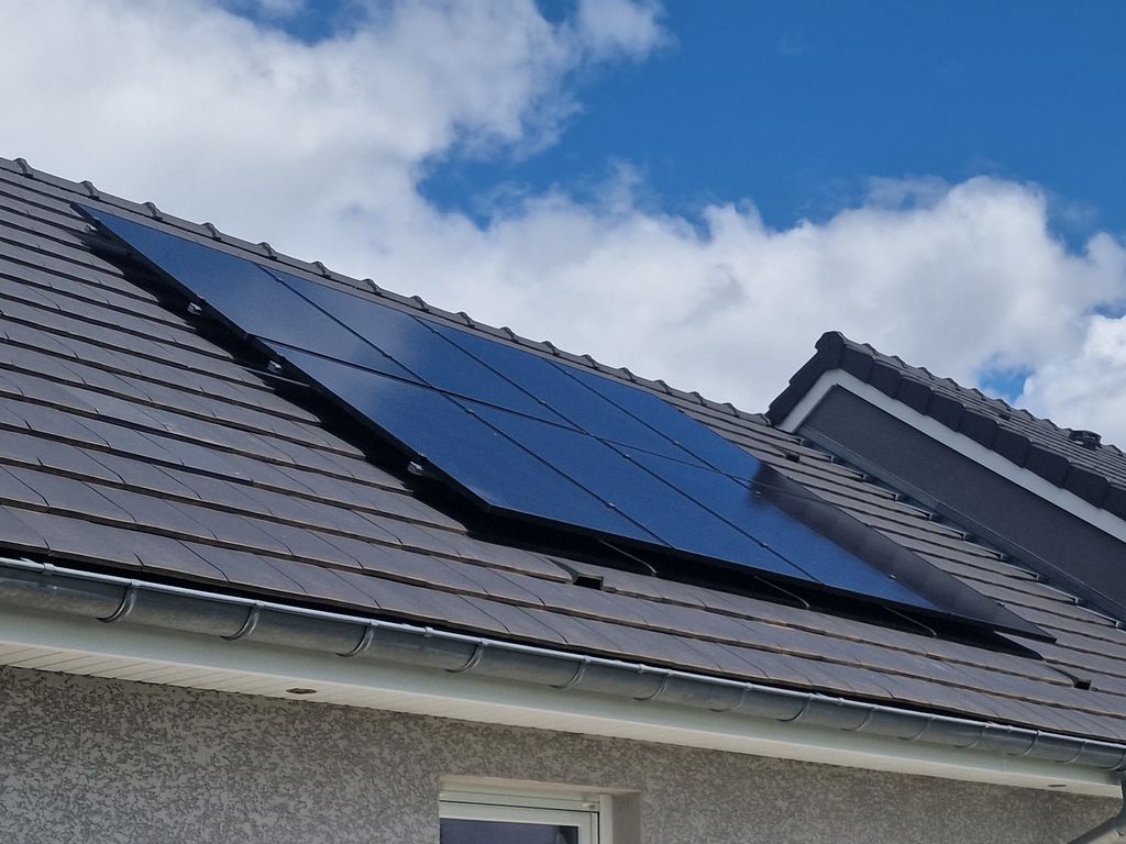 Panneaux photovoltaïques de toiture